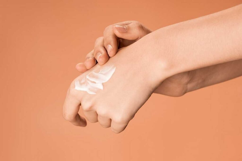 Cream for hands