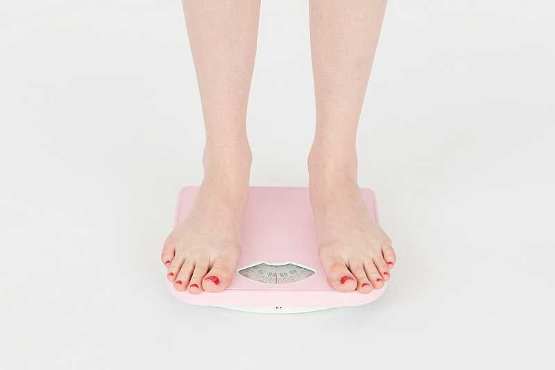 Weight loss measurement