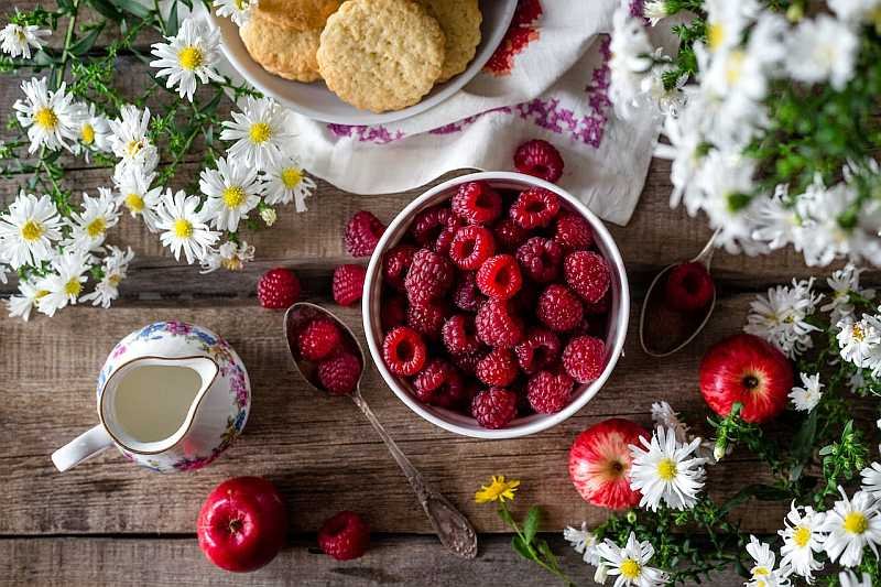 Berries as breakfast