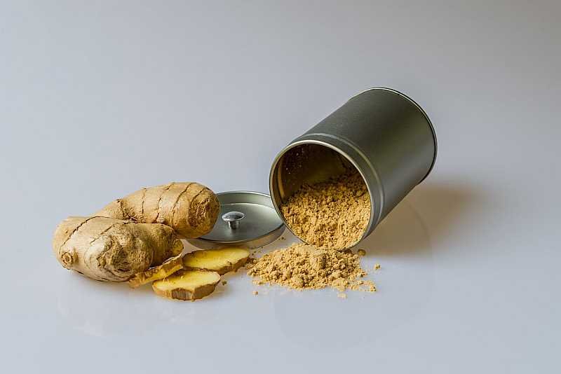 Ginger powder