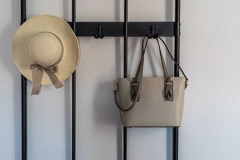 Purse and hat