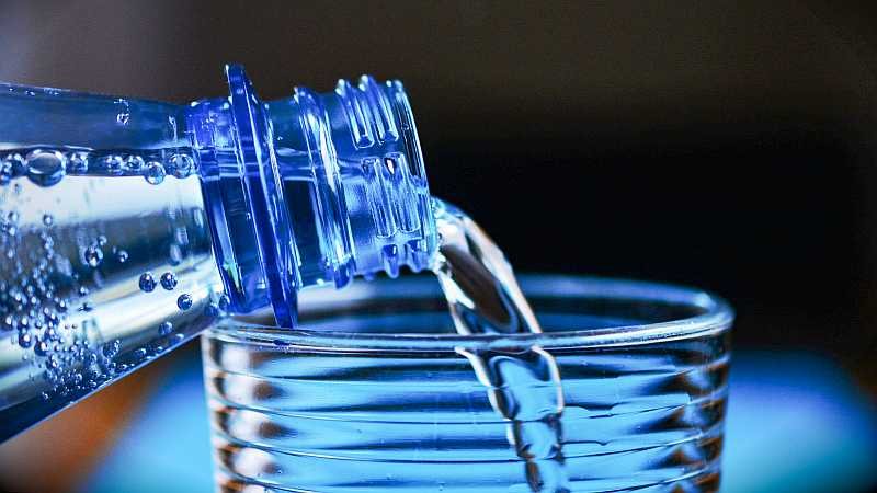 A glass with water