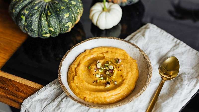 Pumpkin is a powerhouse of vitamin A