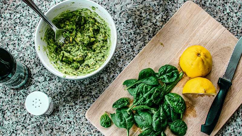 Spinach is A Green Powerhouse for Lung Health